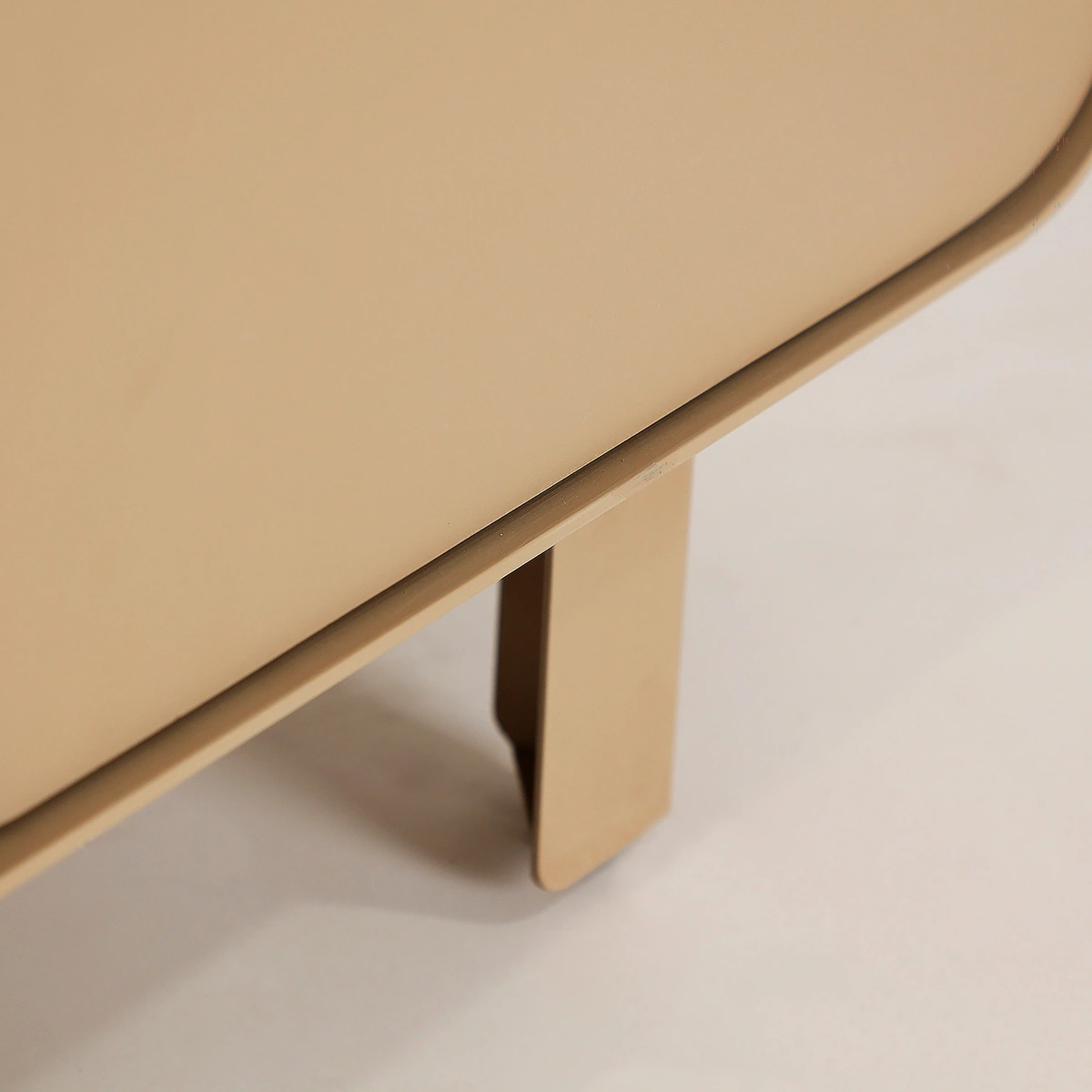 Buffet en MDF taupe et marron clair 91 cm — vue complémentaire 6