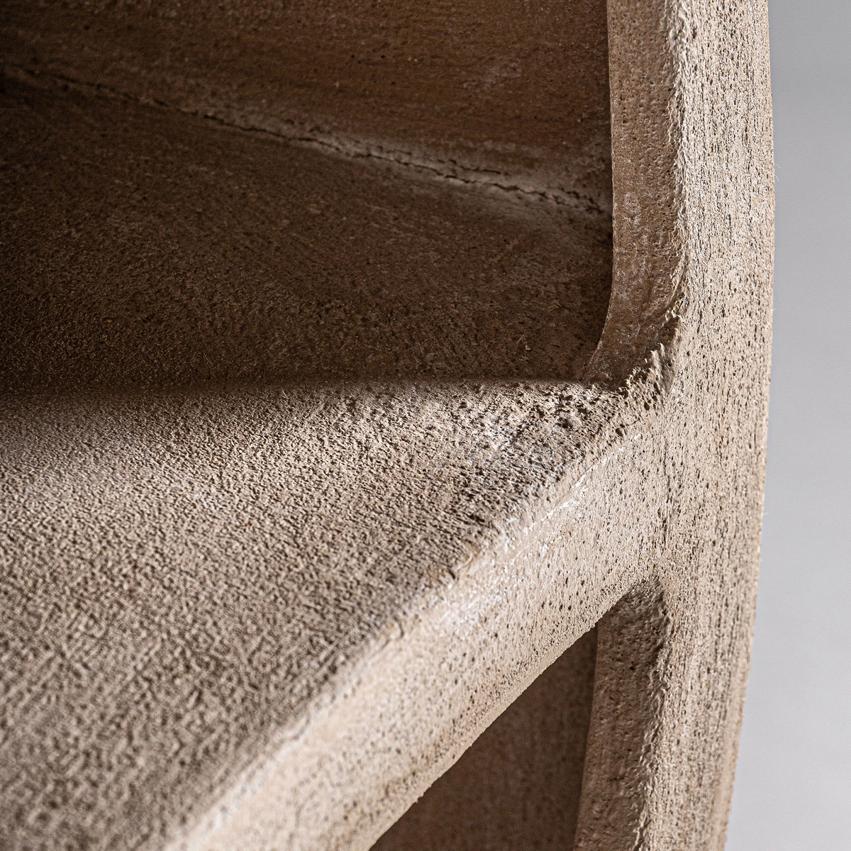 Bibliothèque en MDF marron clair 120 cm — vue complémentaire 4