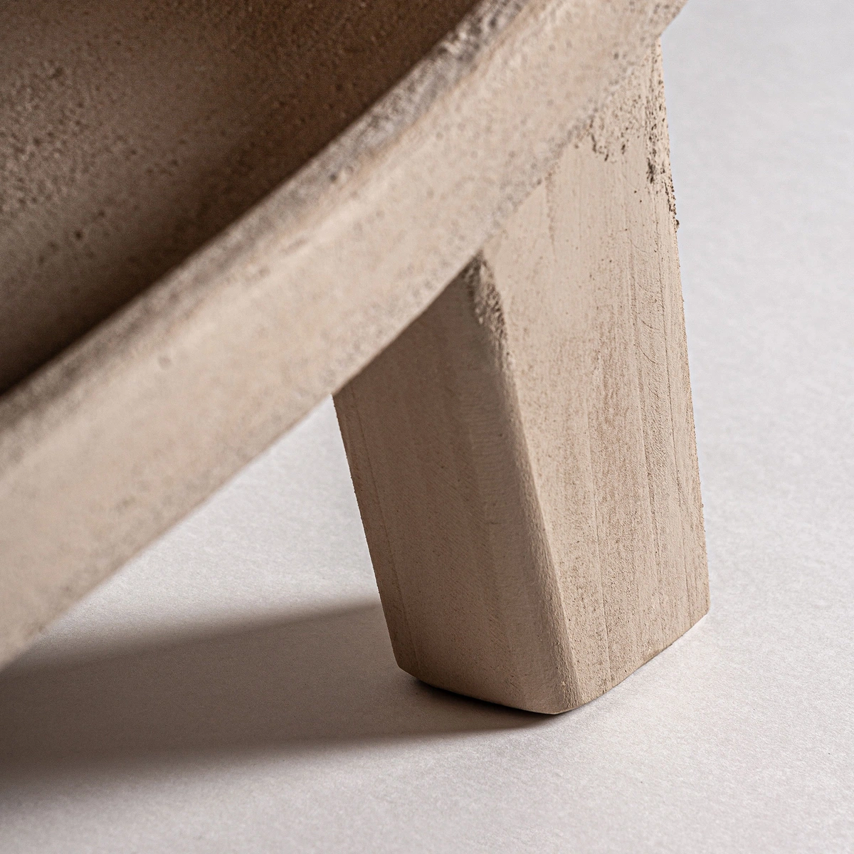 Bibliothèque en MDF marron clair 120 cm — vue complémentaire 5