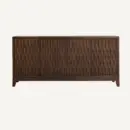 Buffet en bois de manguier marron Dapha 170 cm — vue principale