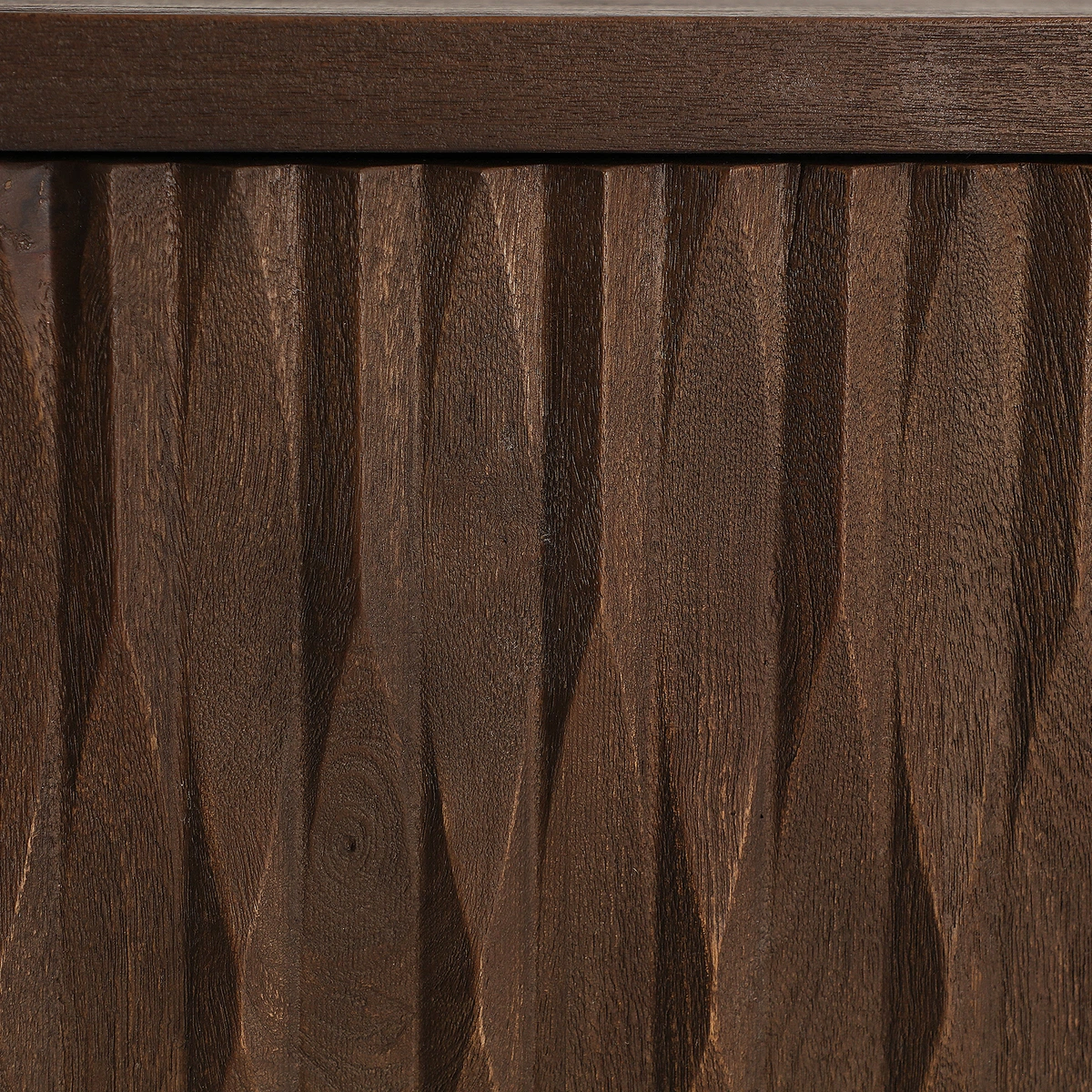 Buffet en bois de manguier marron Dapha 170 cm — vue complémentaire 3