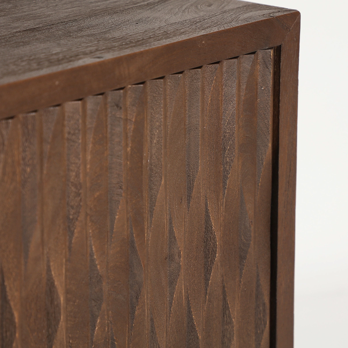Buffet en bois de manguier marron Dapha 170 cm — vue complémentaire 6