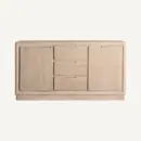 Buffet en MDF marron clair 150 cm — vue principale