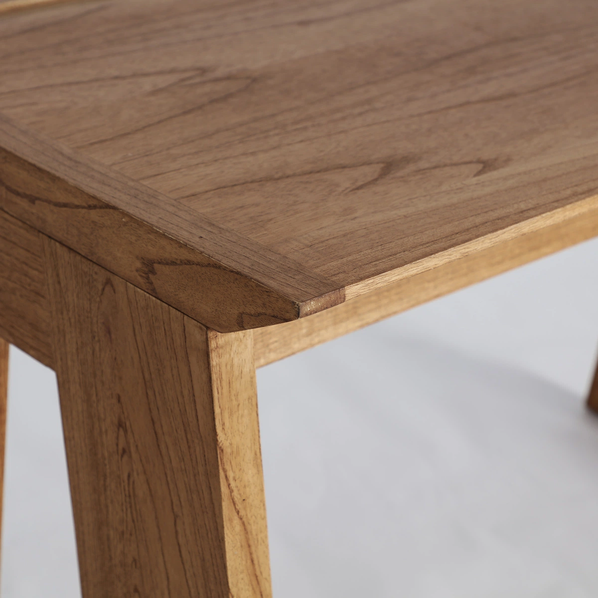Bureau en bois de mindi marron Alellea 120 cm — vue complémentaire 3