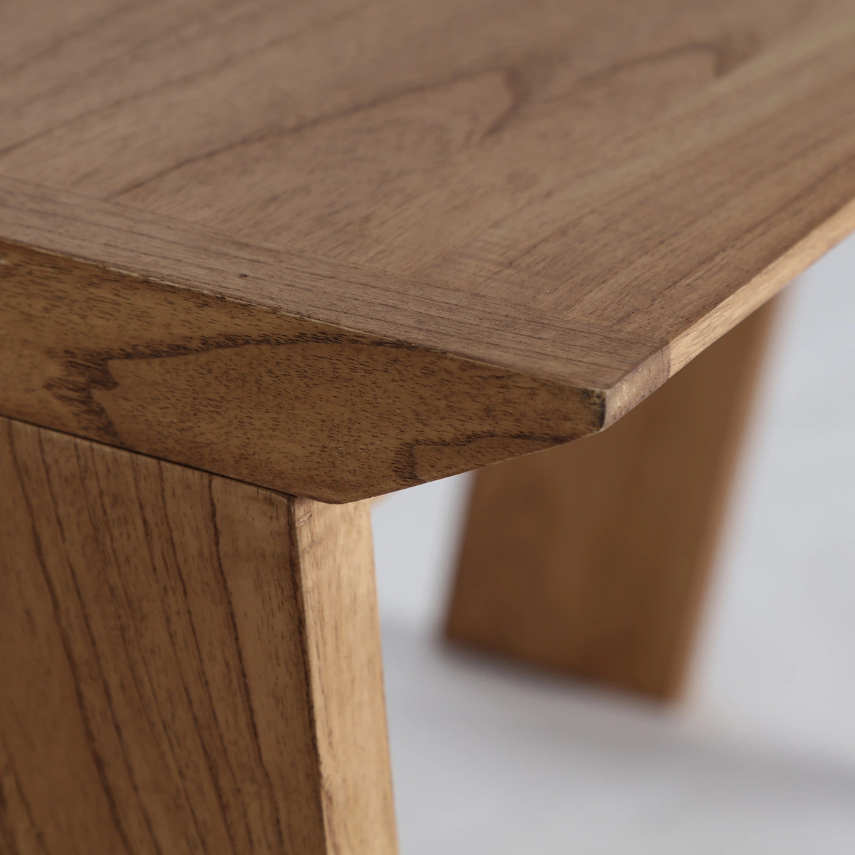 Bureau en bois de mindi marron Alellea 120 cm — vue complémentaire 6