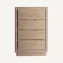 Chiffonnier en MDF marron clair 60 cm — vue principale