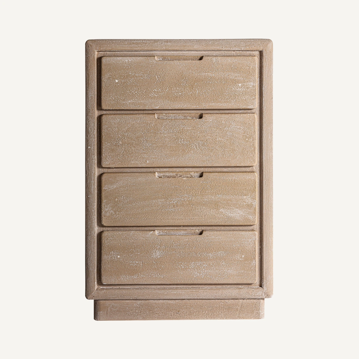 Chiffonnier en MDF marron clair 60 cm — vue principale