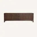 Meuble TV en bois de manguier marron 180 cm — vue principale