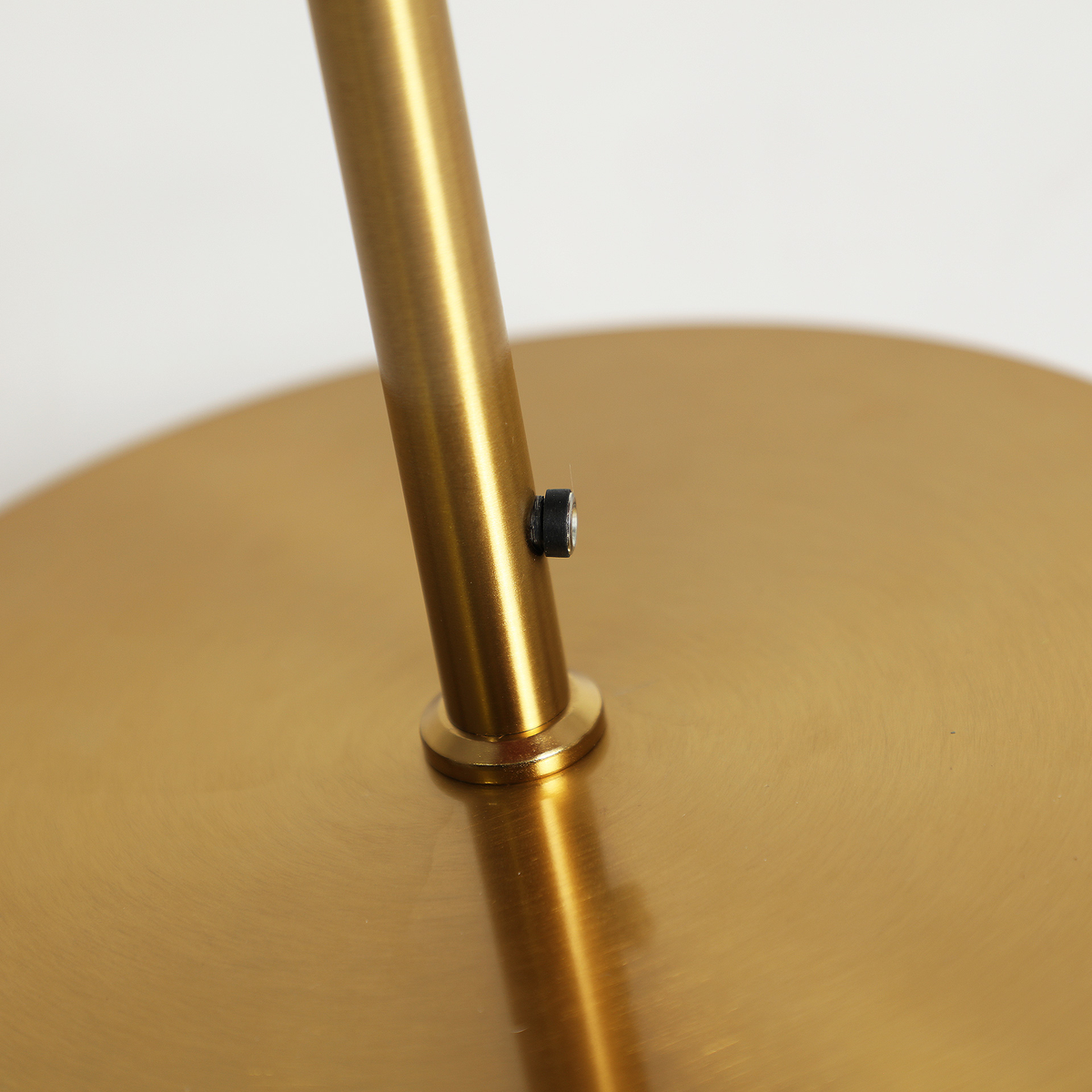 Lampe à poser en verre bordeaux 50 cm — vue complémentaire 3