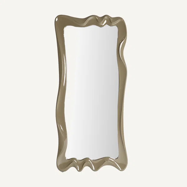 Miroir en MDF vert 180 cm — vue principale