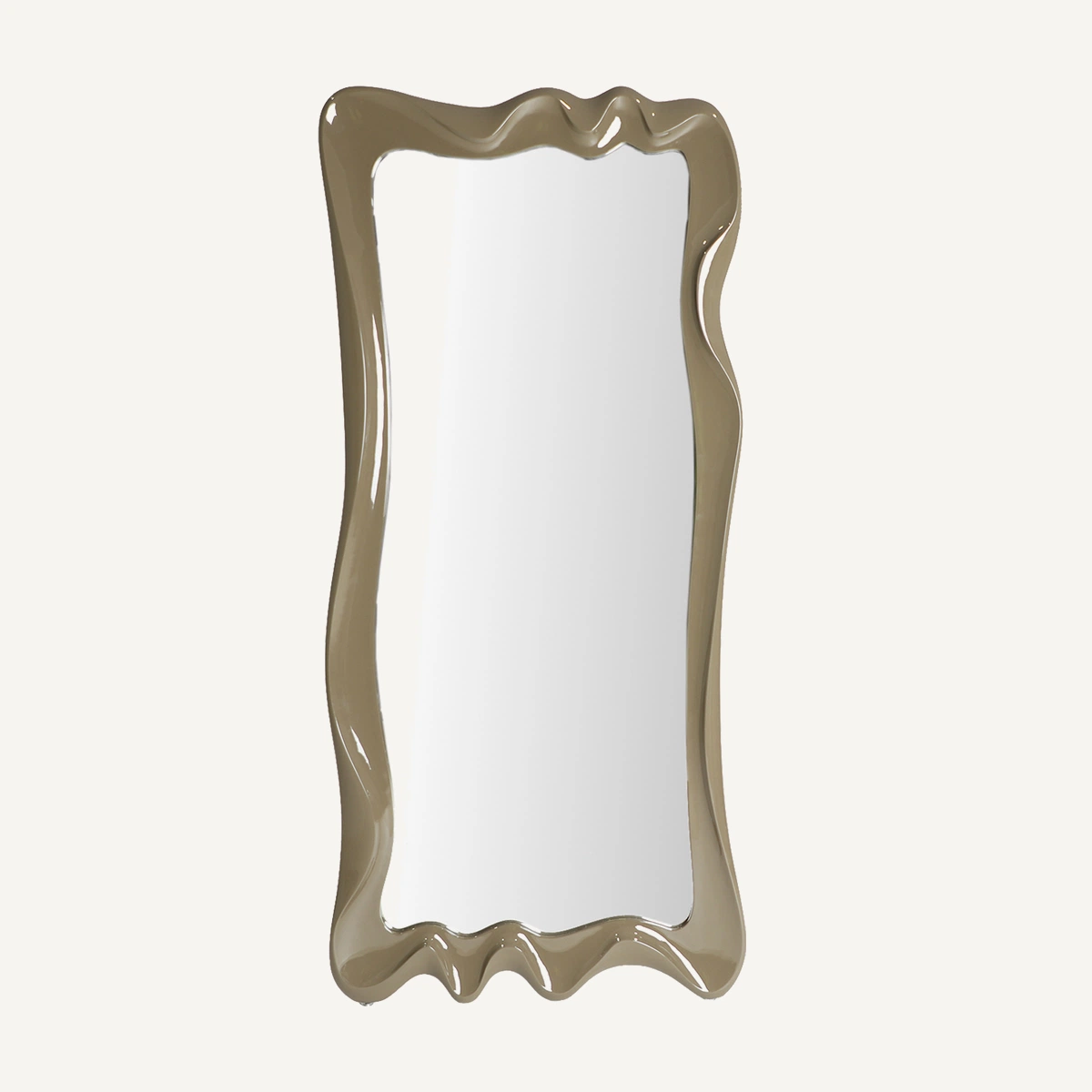 Miroir en MDF vert 180 cm — vue principale