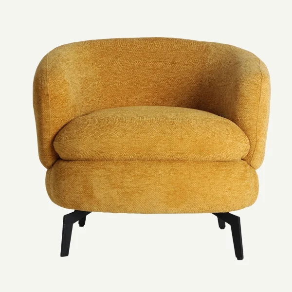 Fauteuil jaune moderne