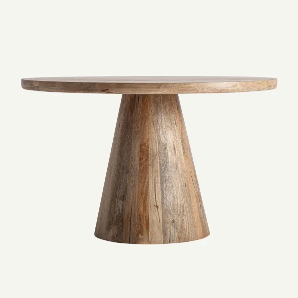 table à manger plateau rond