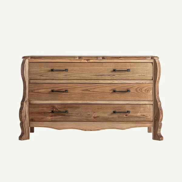 commode rustique 3 tiroirs