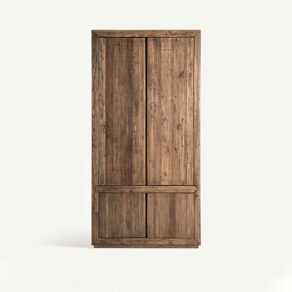 Armoire haut de 4 portes en bois