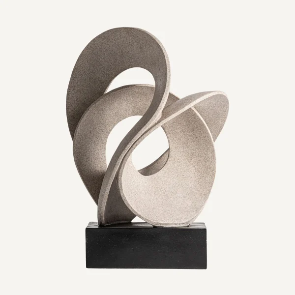 sculpture design contemporaine en résine