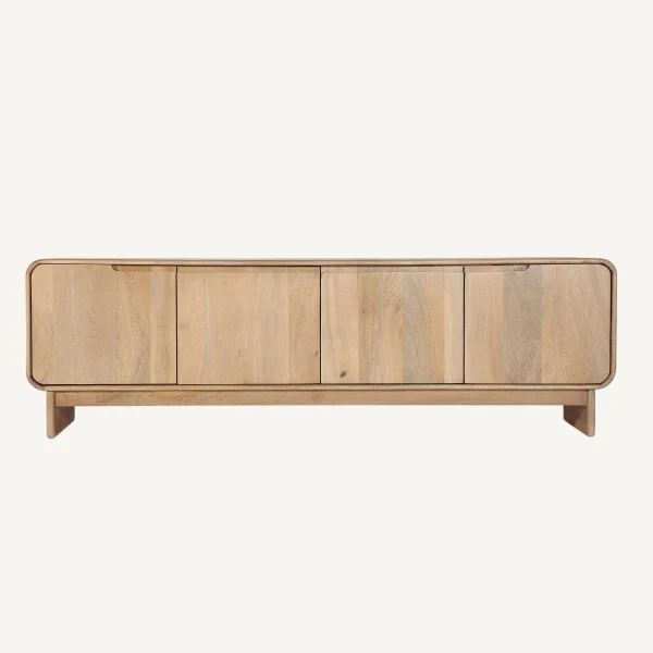 meuble tv en bois massif