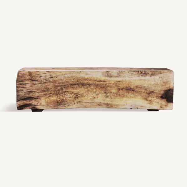 table basse massive 165 cm