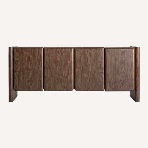 Buffet design haut de gamme 4 portes 180 cm