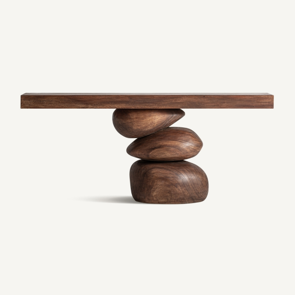 Console en bois massif haut de gamme