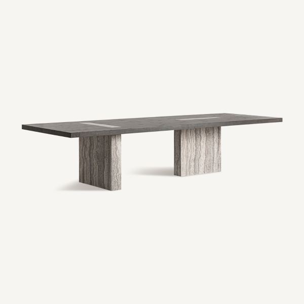 Table salle à manger noir