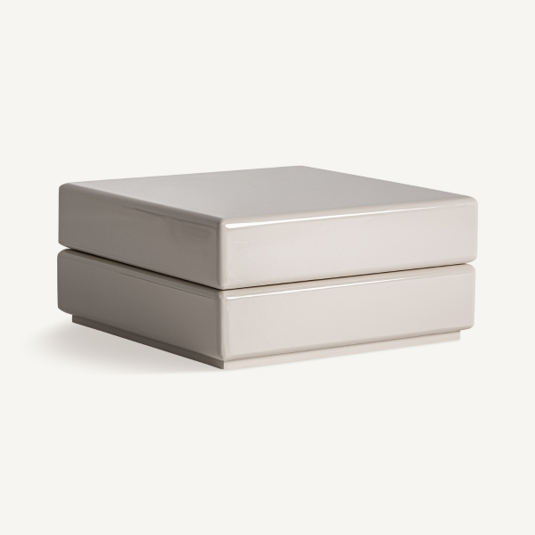 table de salon haut de gamme beige