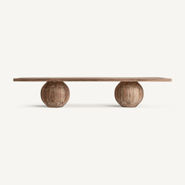 Table à manger 400 cm en bois
