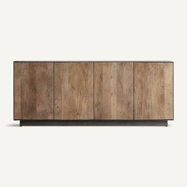 grand buffet rustique industriel 200 cm