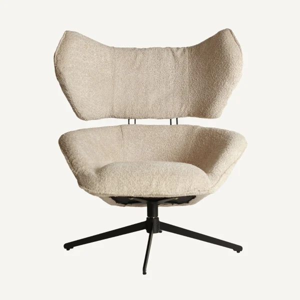 Fauteuil rotatif avec repose tête